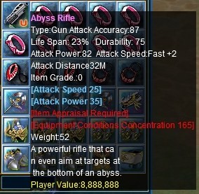 Abyss Rifle