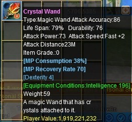 Crystal Wand